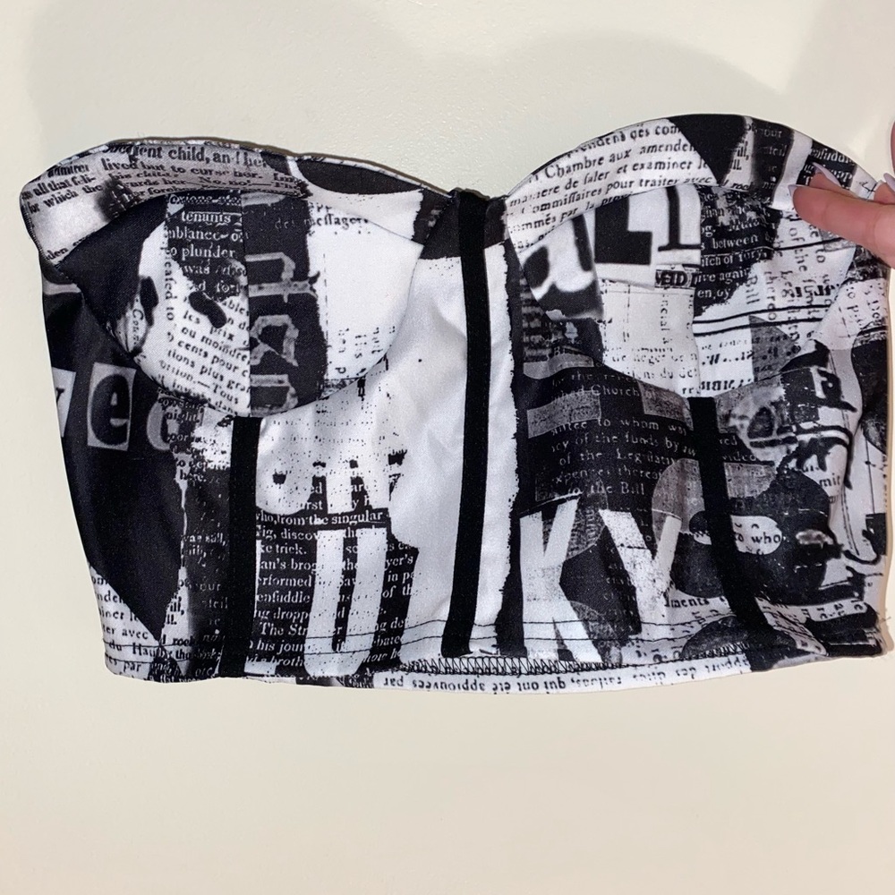 PLT CORSET TOP